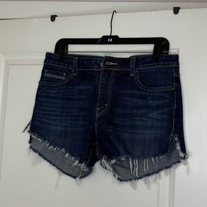 Levi’s Denim Frayed Hem Women's Shorts
